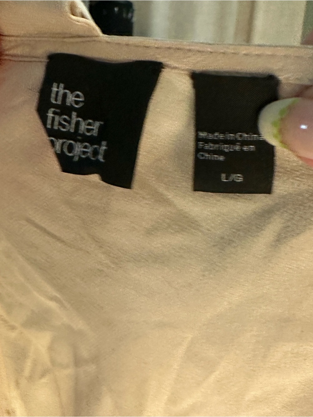 The Fisher Project Tunic - Picture 3 of 4